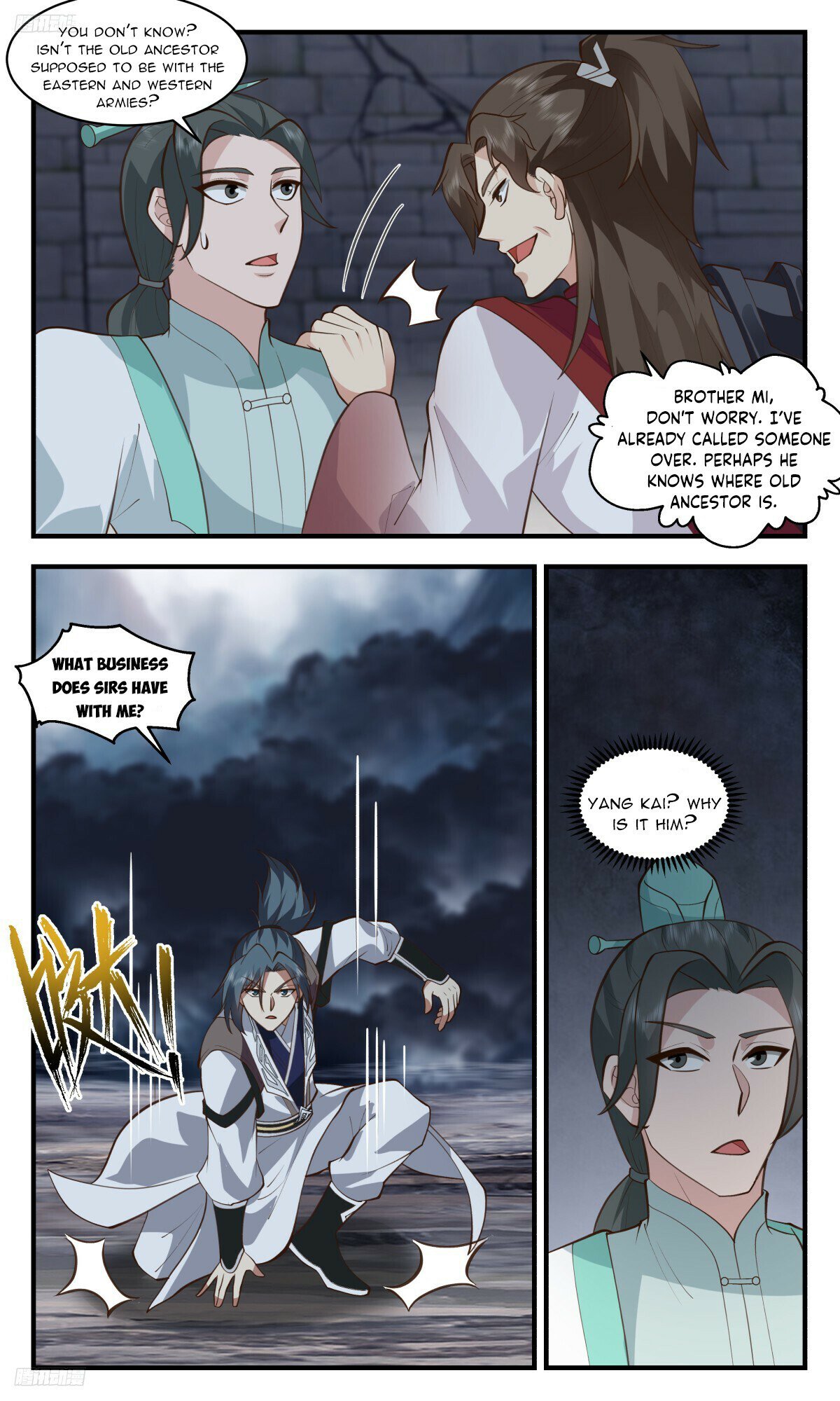 Martial Peak Chapter 3200 - 2