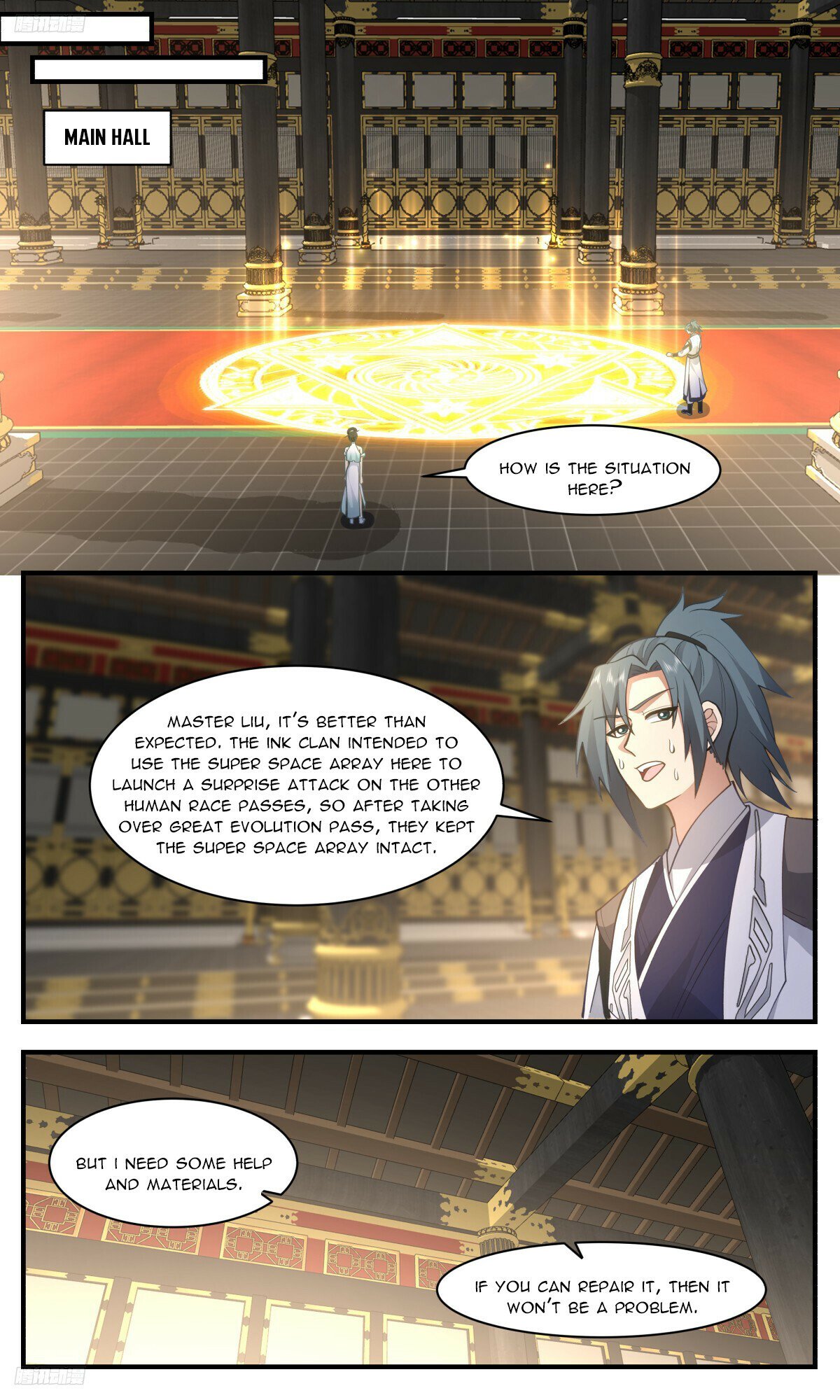 Martial Peak Chapter 3201 - 2