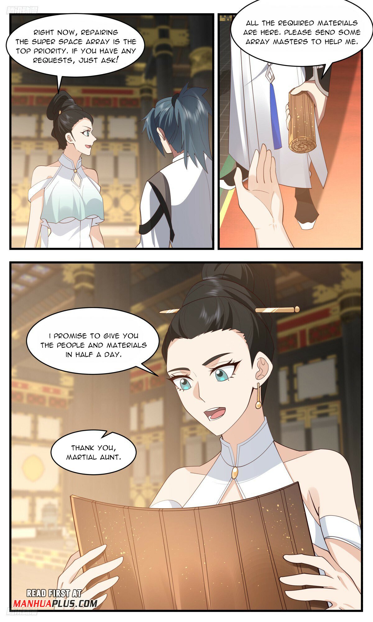 Martial Peak Chapter 3201 - 3