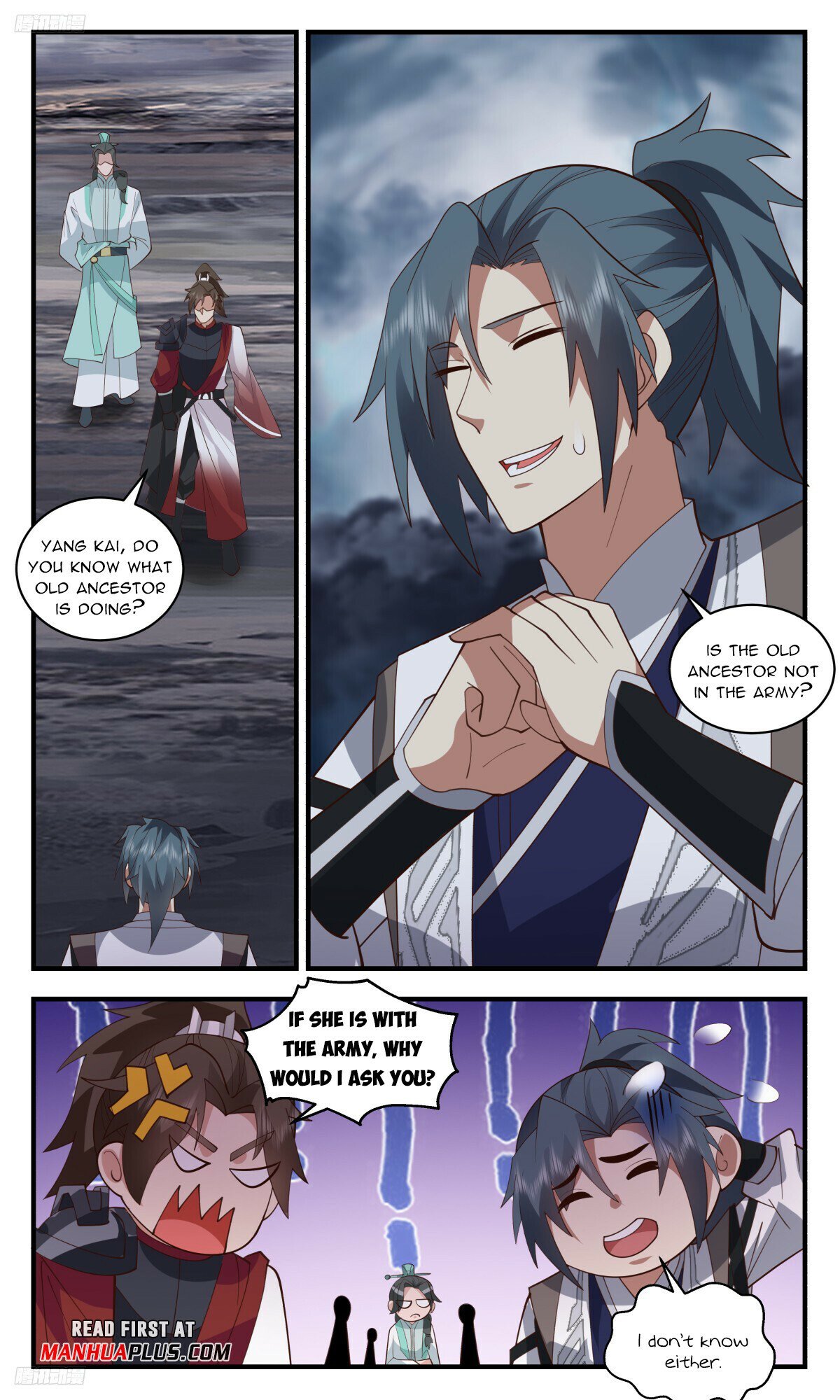 Martial Peak Chapter 3200 - 3
