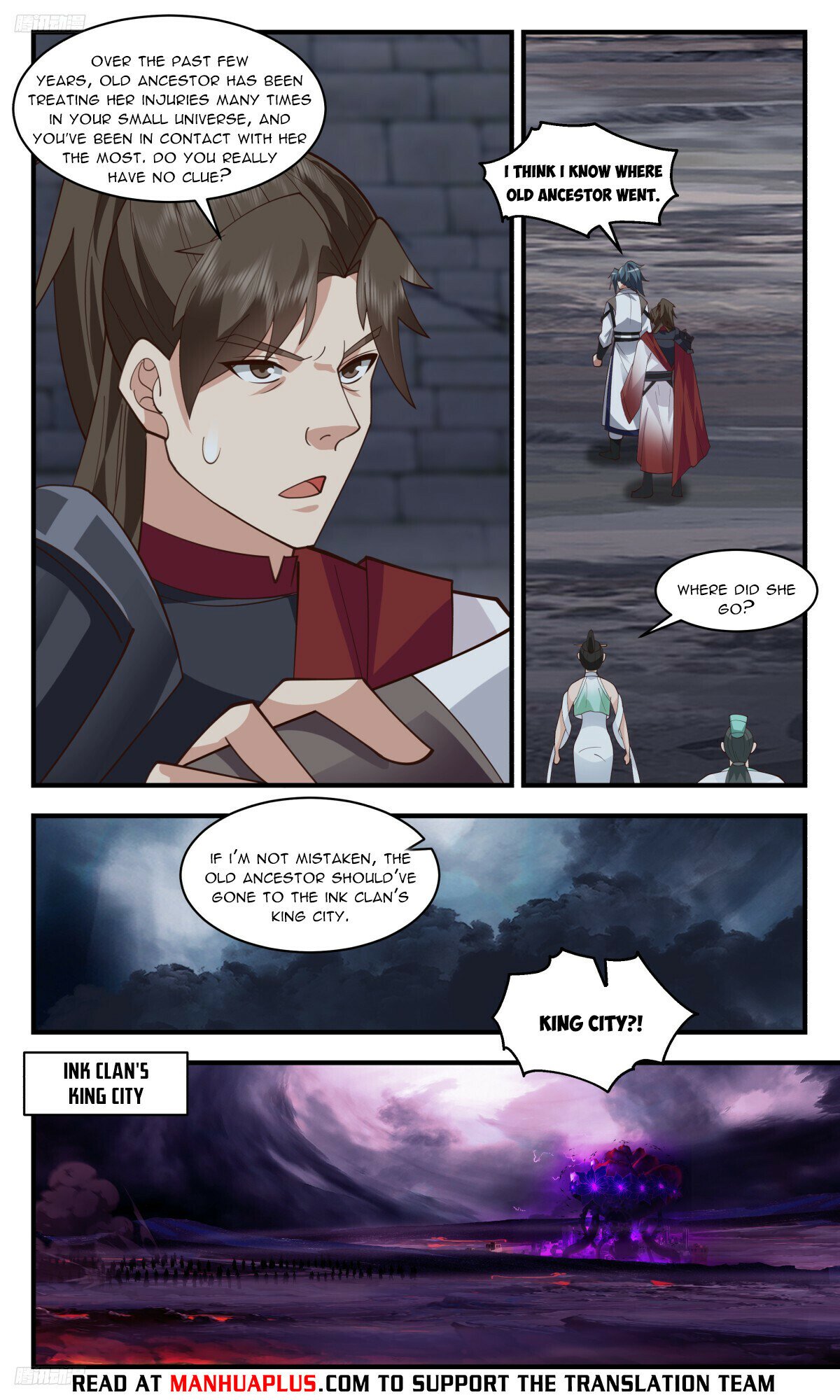Martial Peak Chapter 3200 - 4