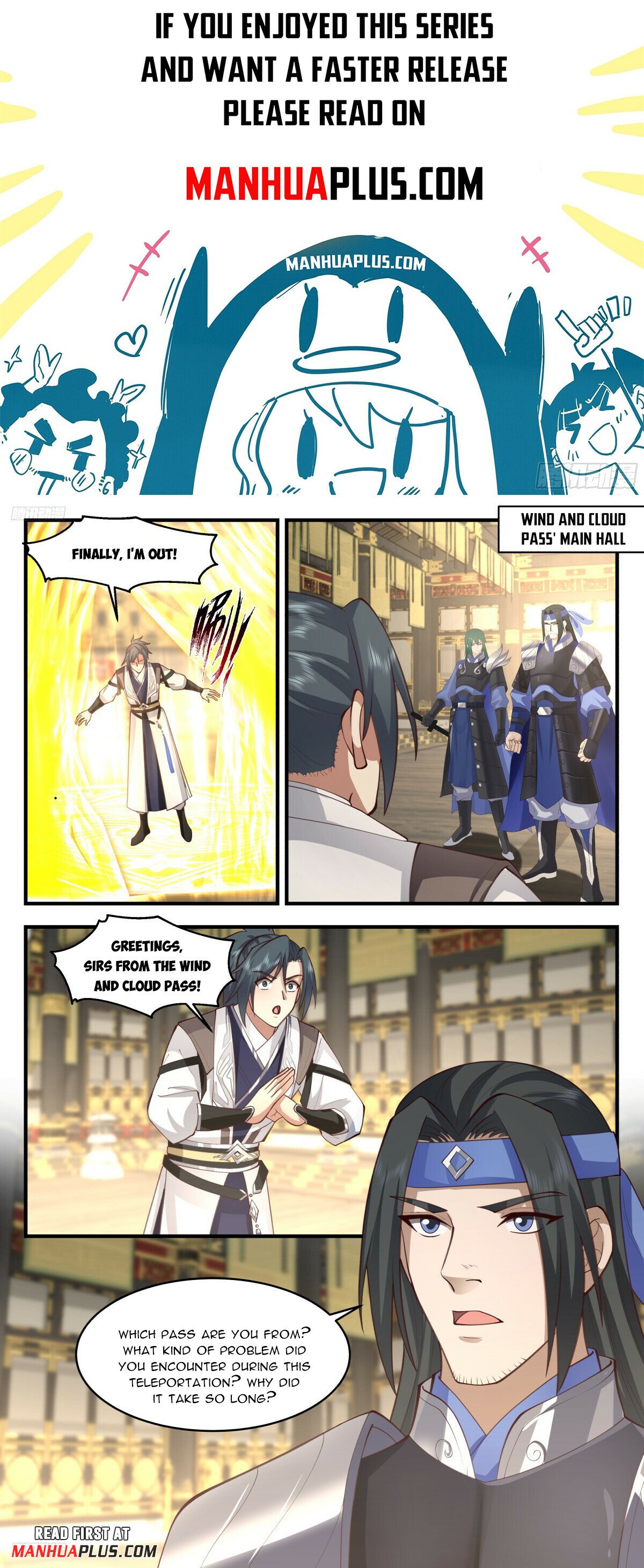 Martial Peak Chapter 3202 - 1