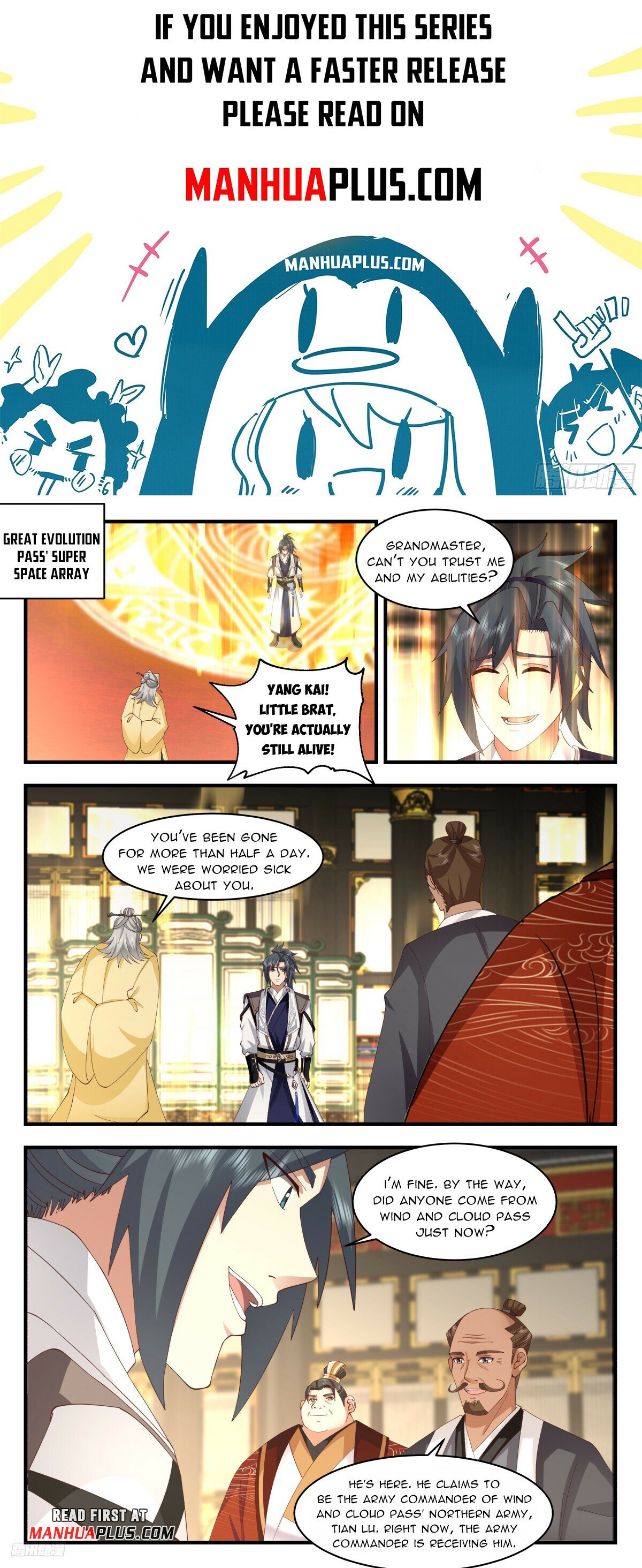 Martial Peak Chapter 3203 - 1