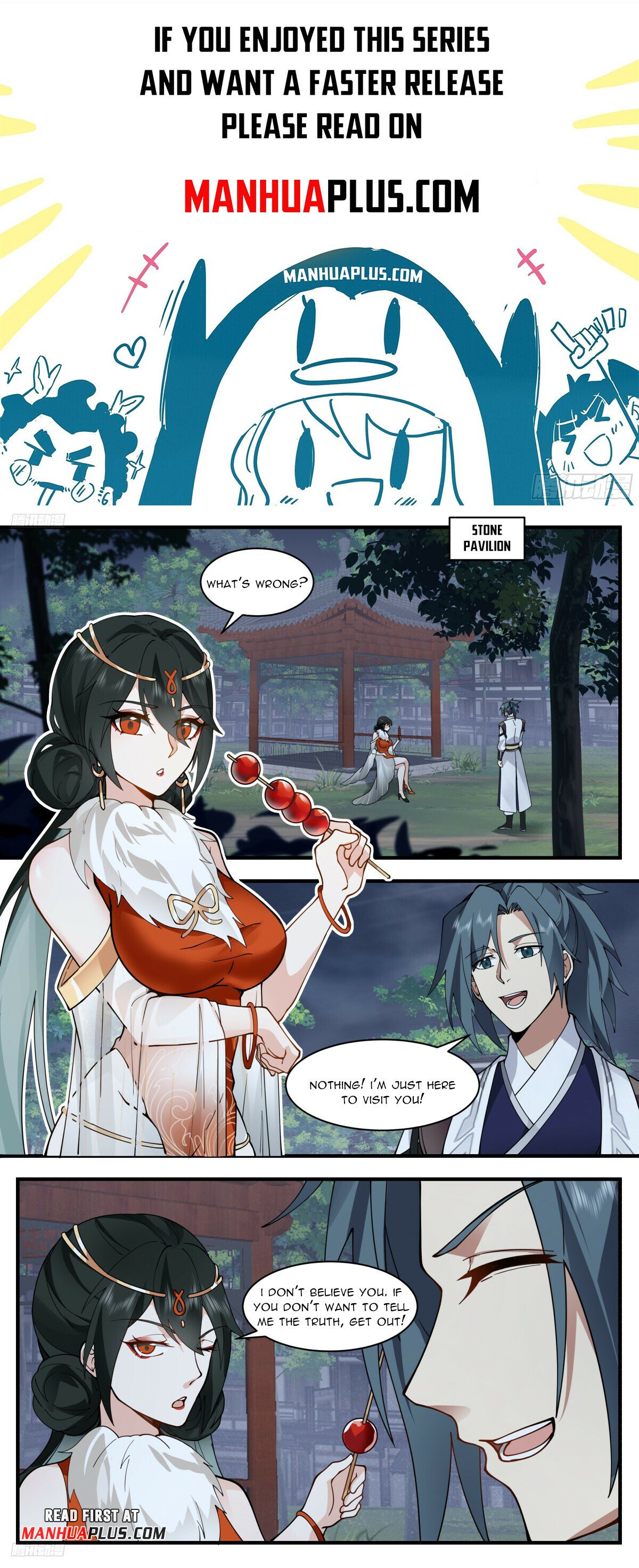 Martial Peak Chapter 3205 - 1