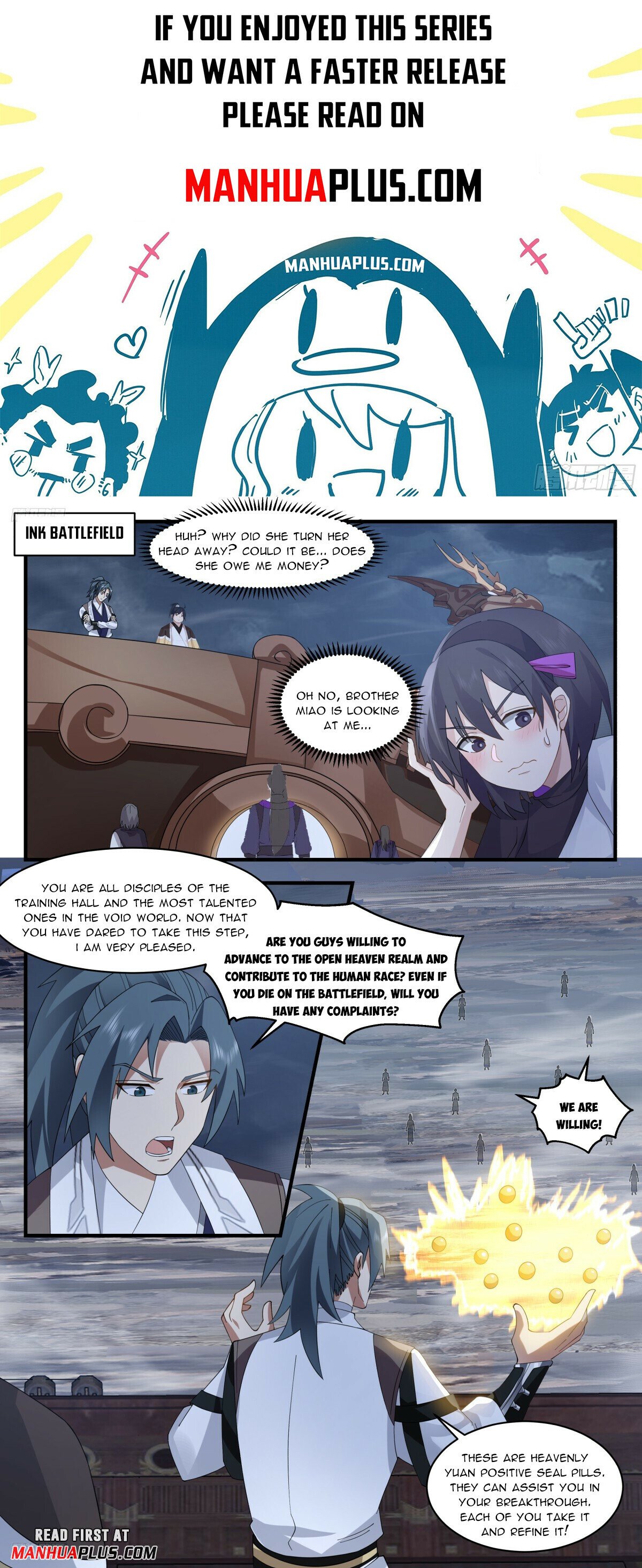 Martial Peak Chapter 3204 - 1