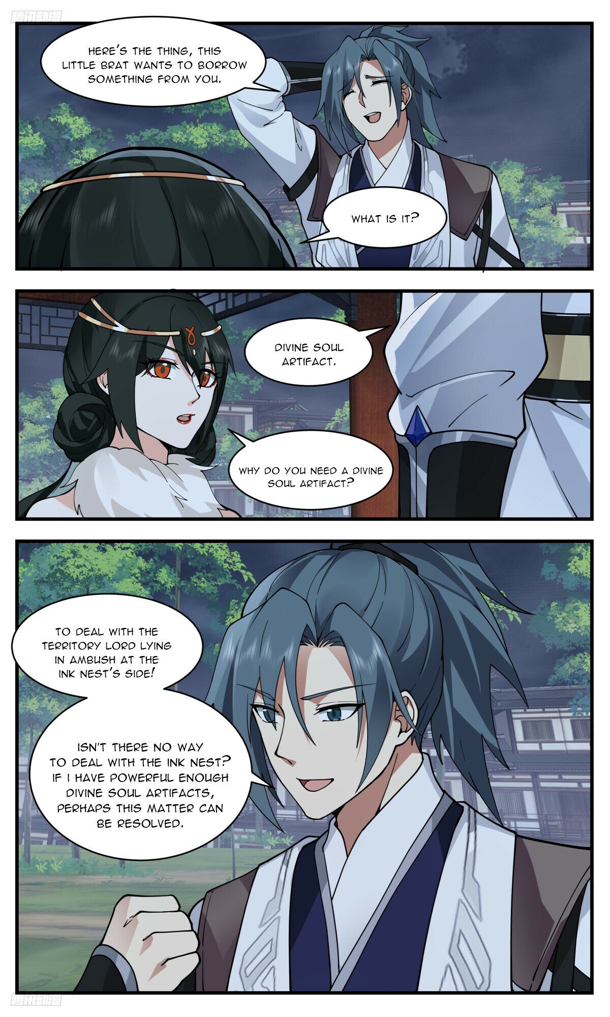 Martial Peak Chapter 3205 - 2