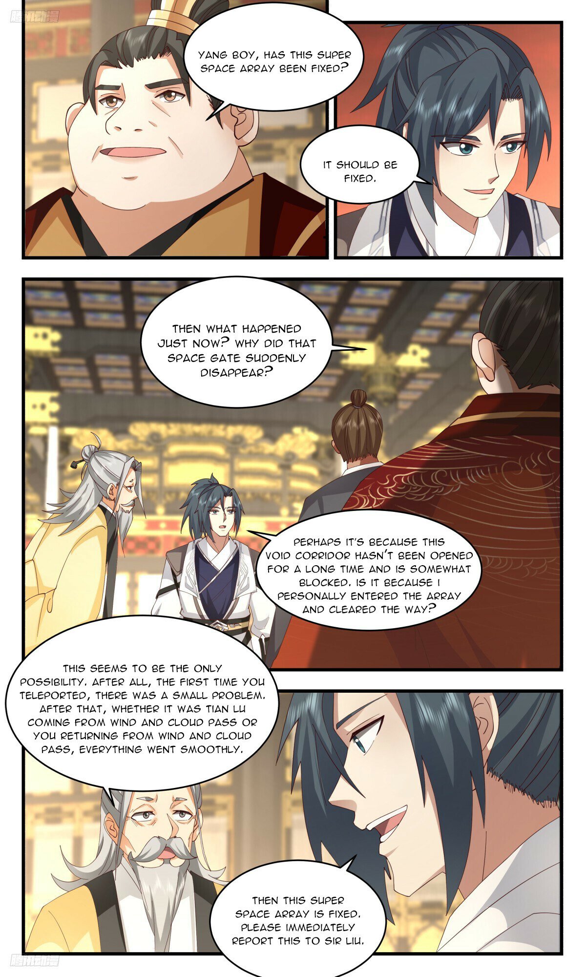 Martial Peak Chapter 3203 - 2