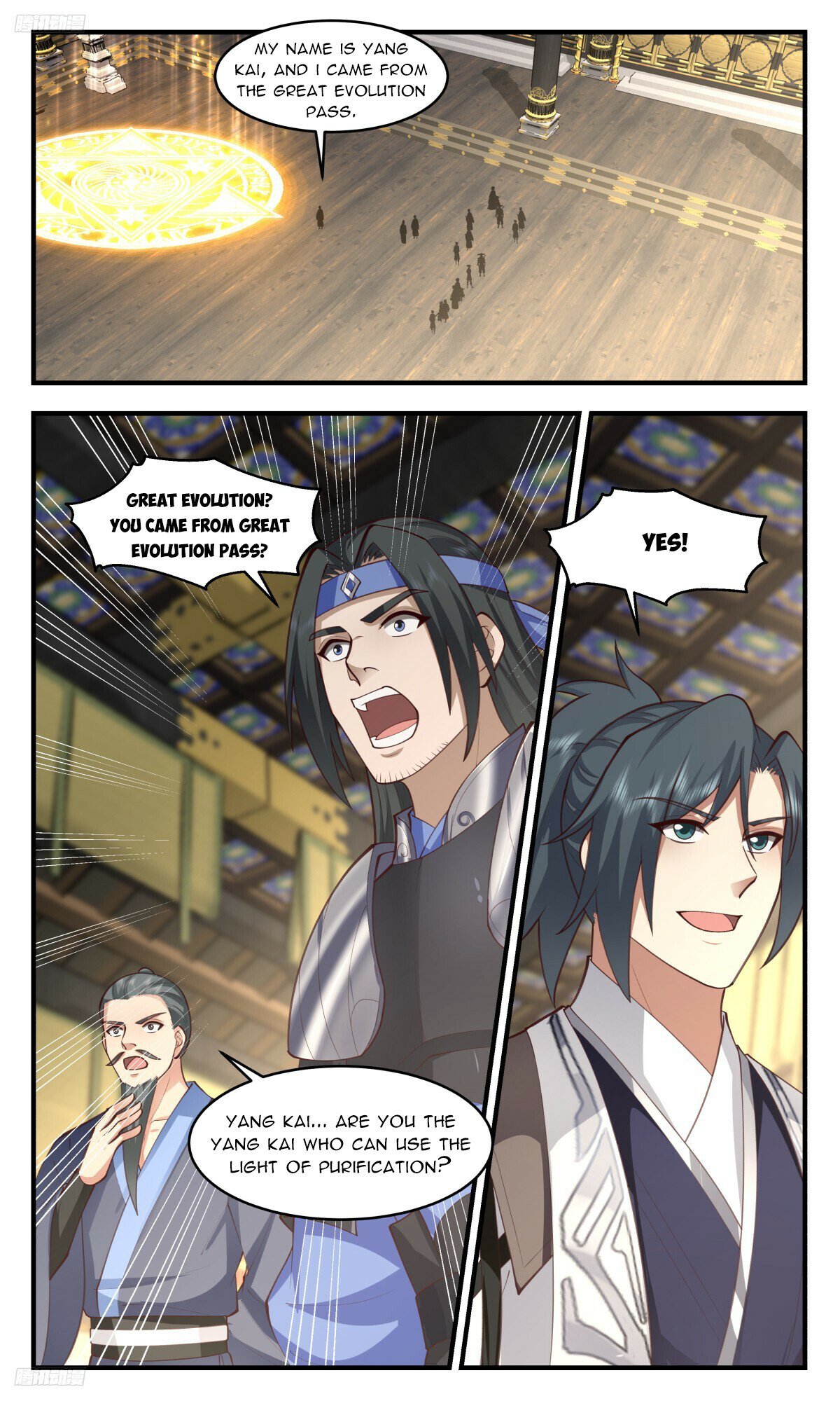 Martial Peak Chapter 3202 - 2