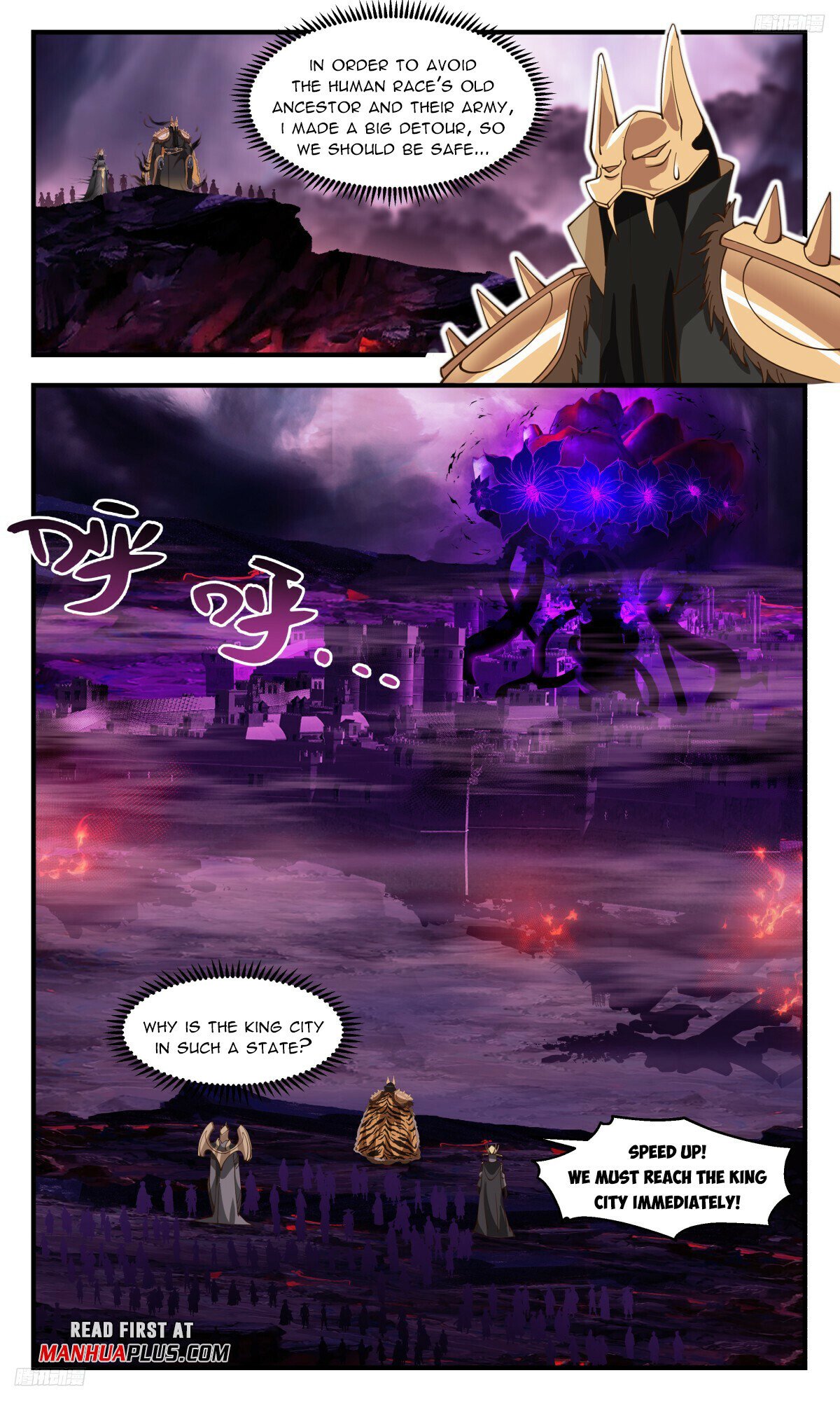 Martial Peak Chapter 3200 - 5