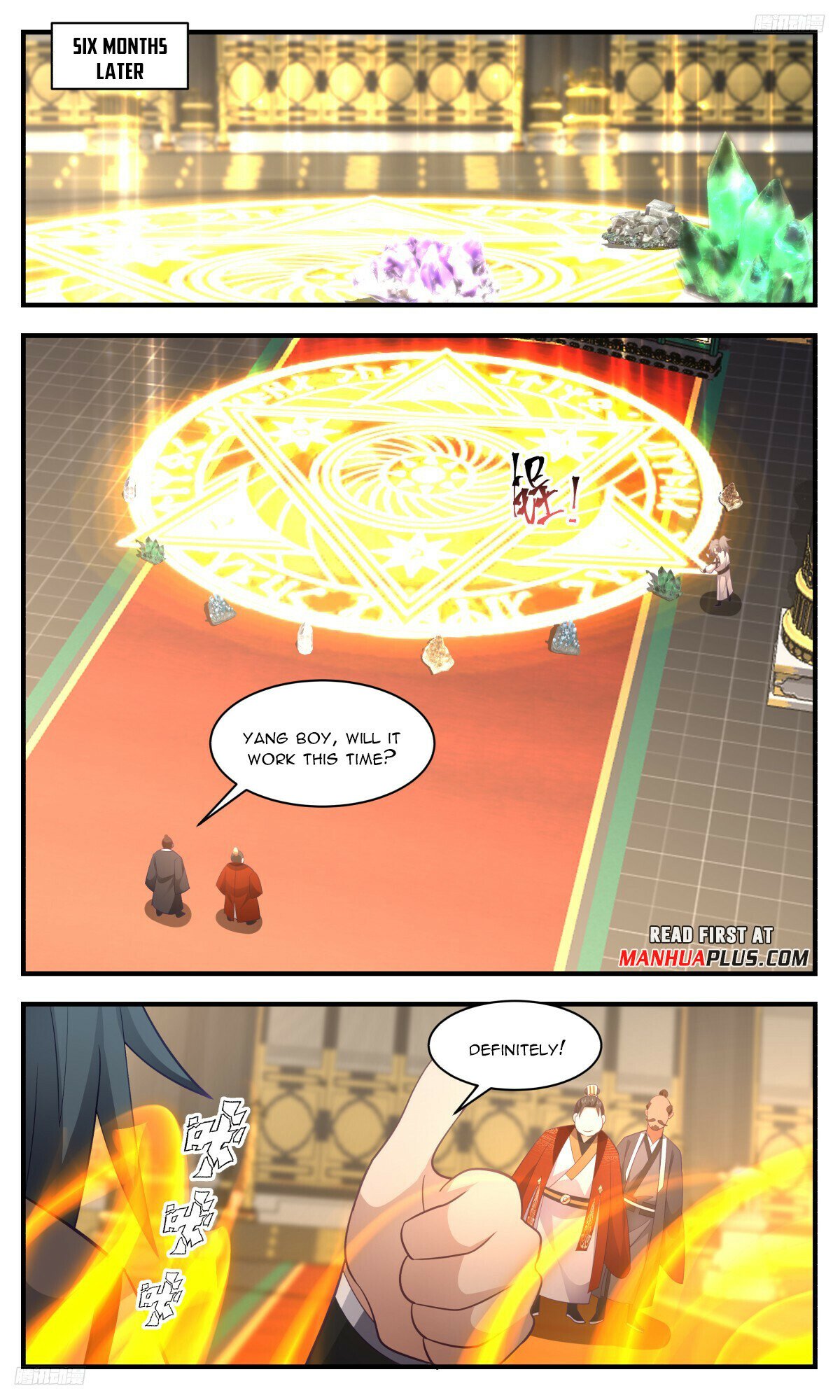 Martial Peak Chapter 3201 - 5