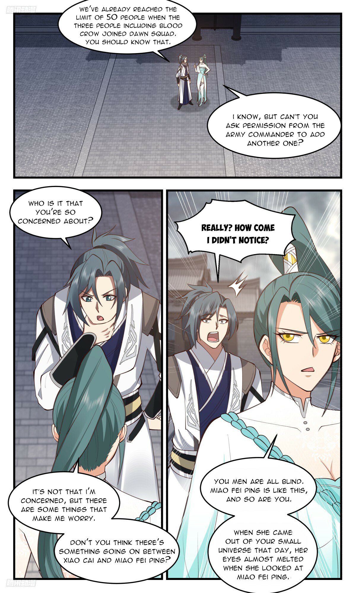 Martial Peak Chapter 3206 - 2