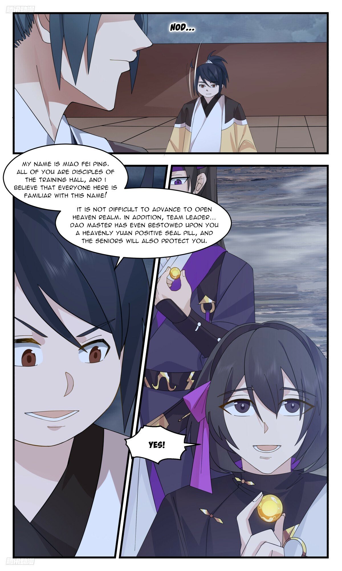 Martial Peak Chapter 3204 - 2