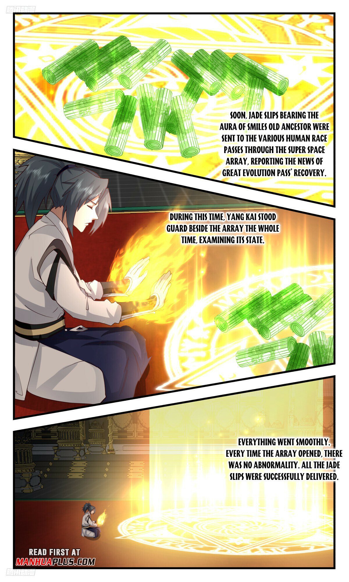 Martial Peak Chapter 3203 - 3