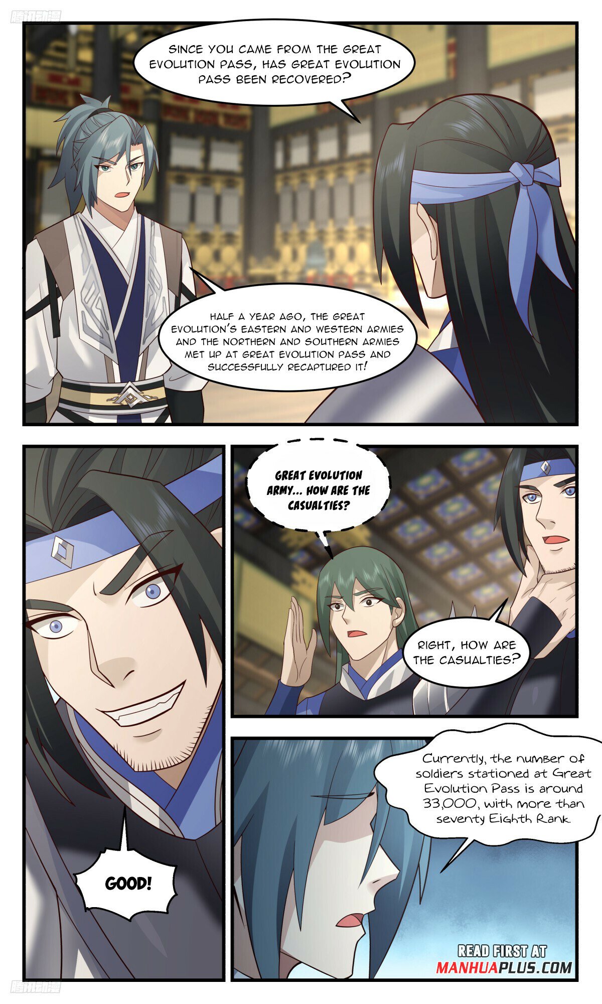 Martial Peak Chapter 3202 - 3
