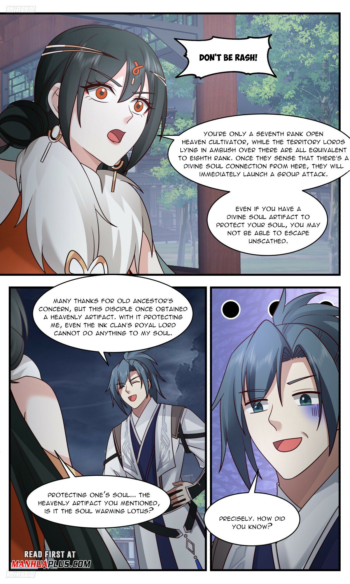 Martial Peak Chapter 3205 - 3