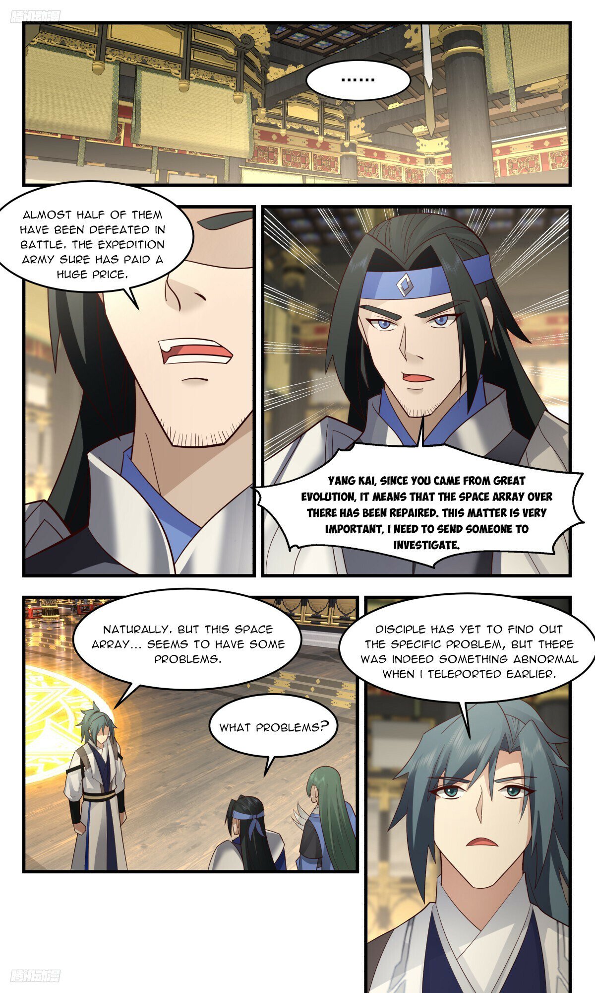 Martial Peak Chapter 3202 - 4