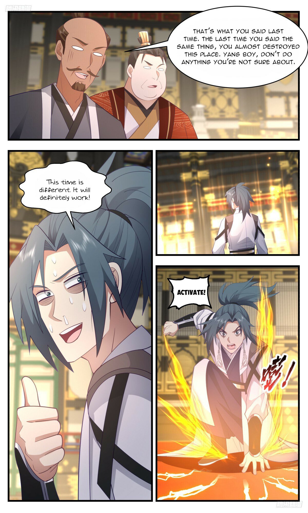 Martial Peak Chapter 3201 - 6