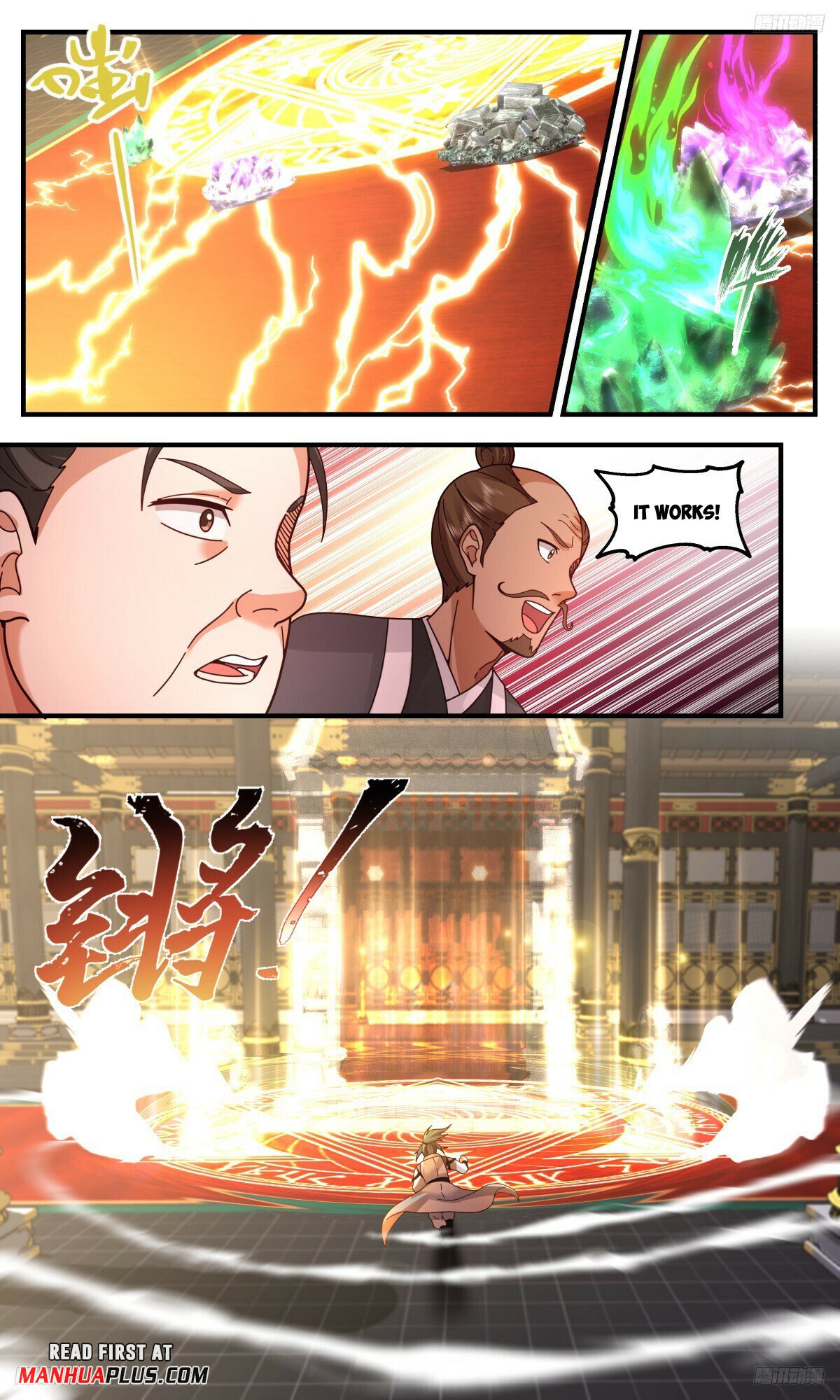 Martial Peak Chapter 3201 - 7