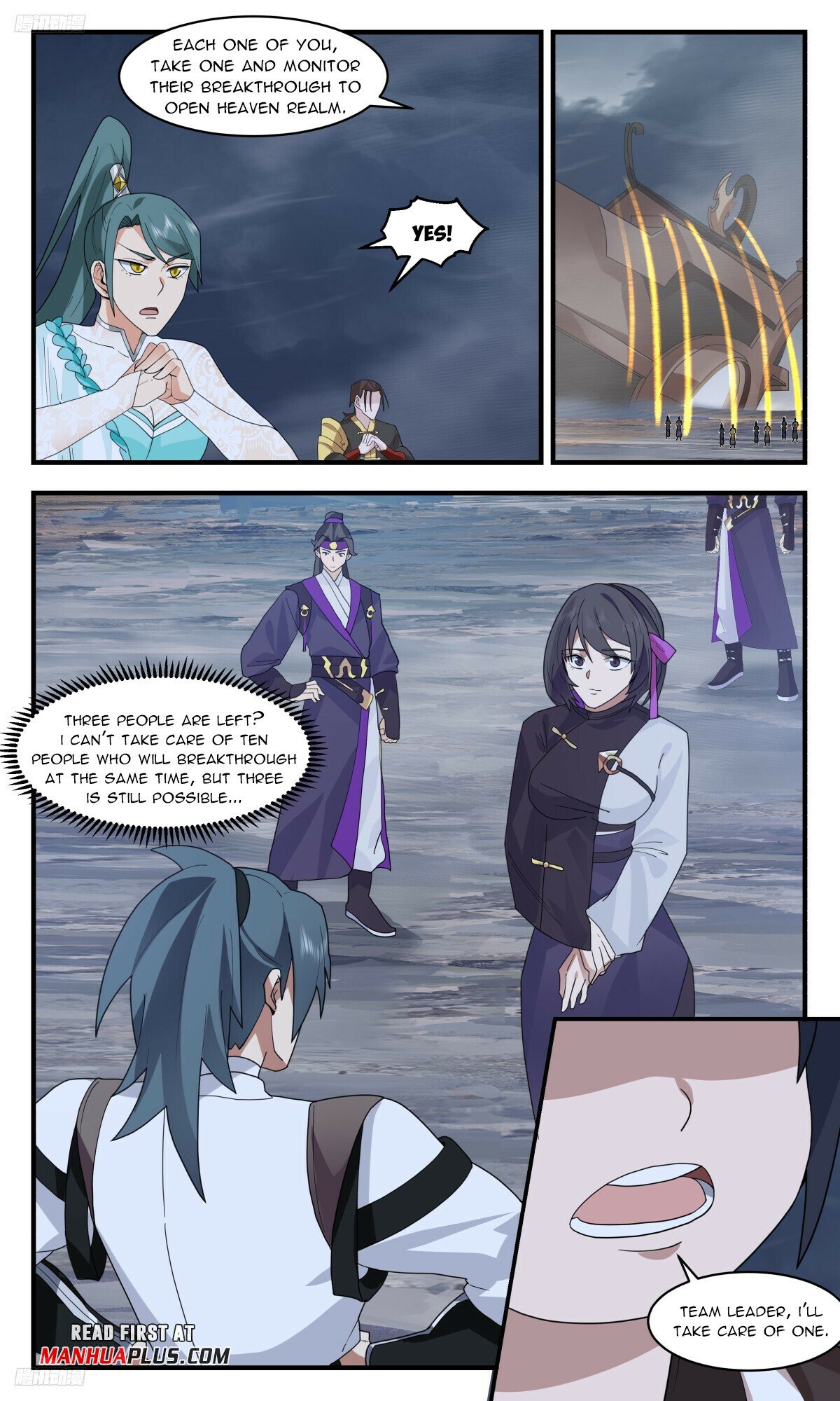 Martial Peak Chapter 3204 - 3