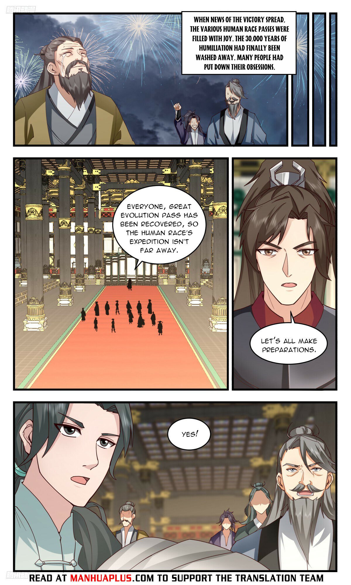 Martial Peak Chapter 3203 - 4