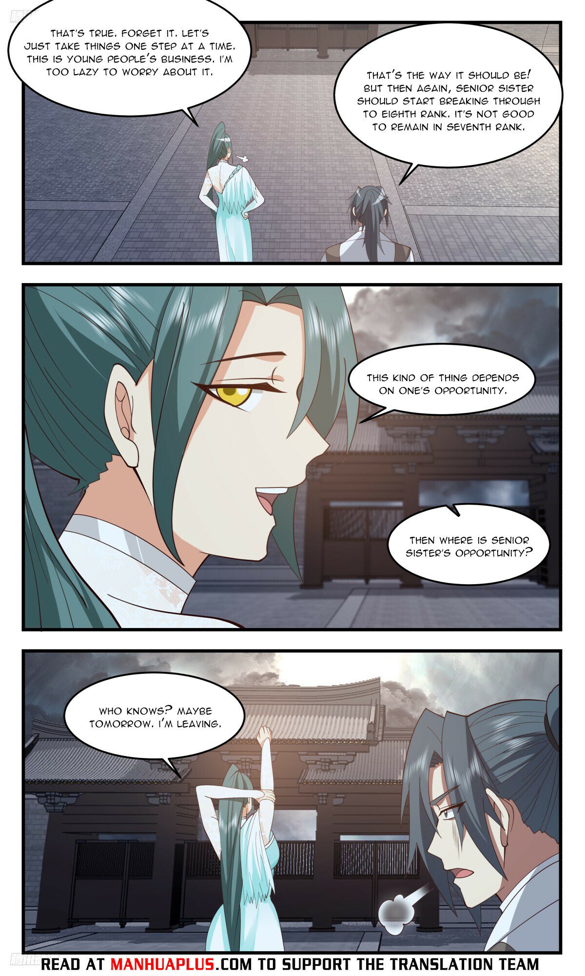 Martial Peak Chapter 3206 - 4