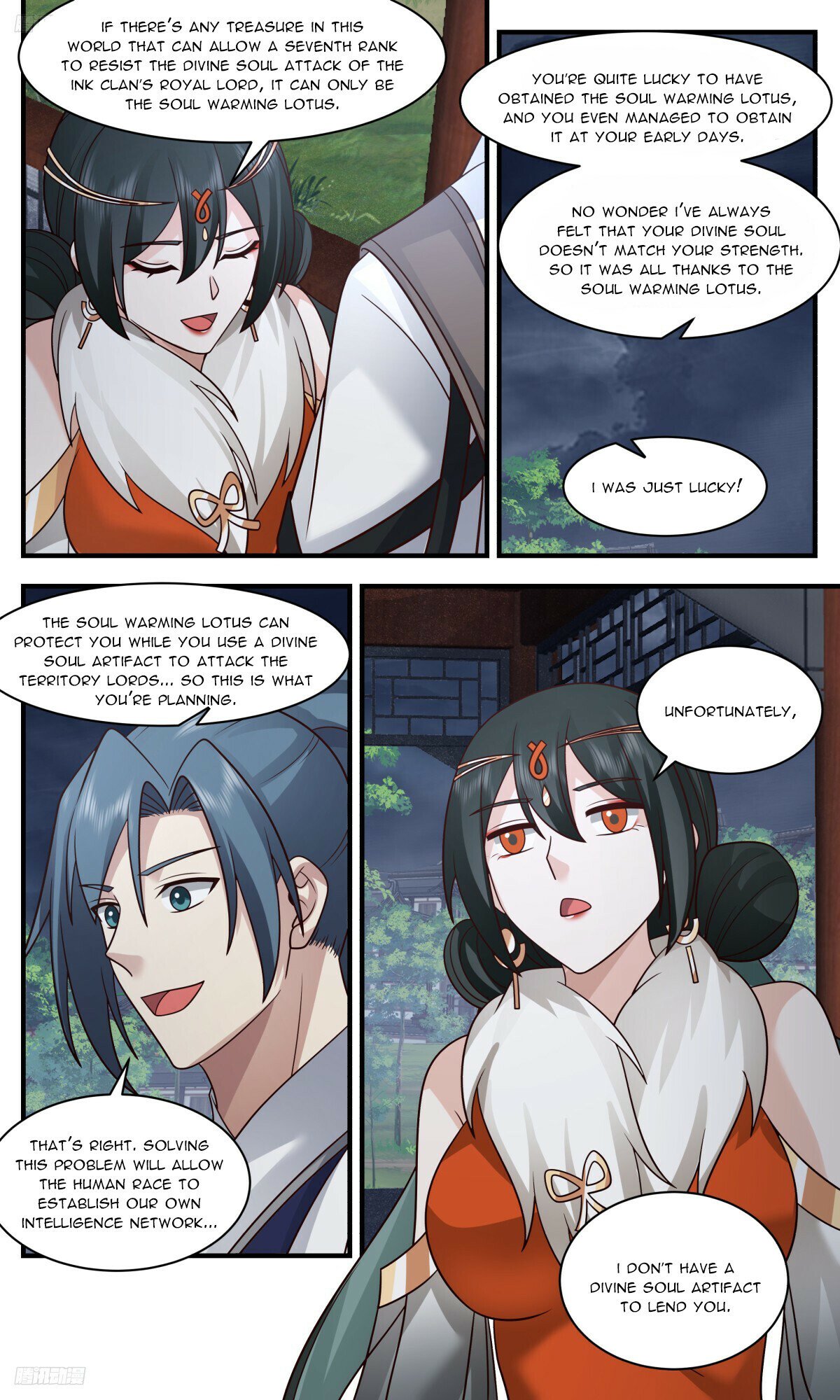 Martial Peak Chapter 3205 - 4