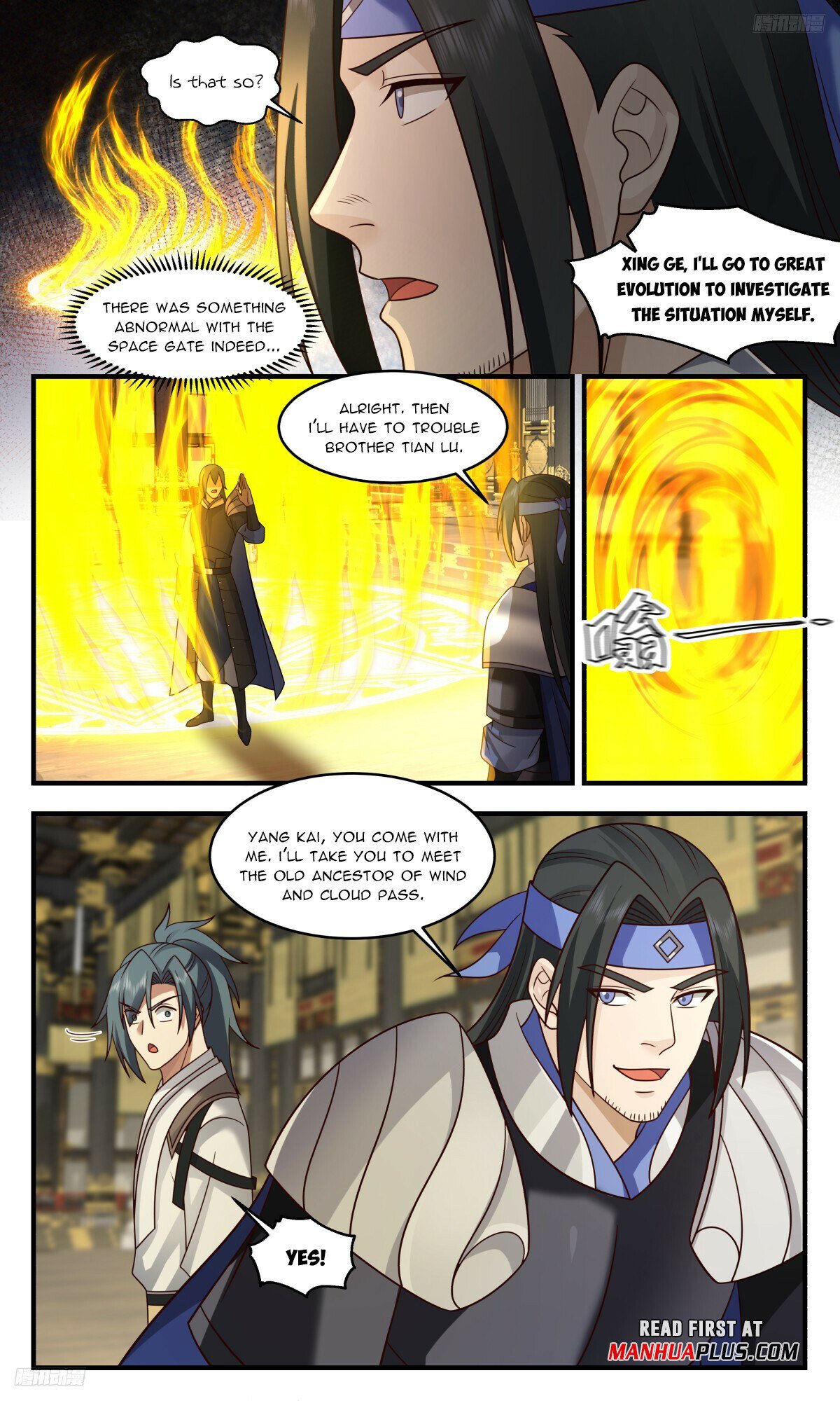 Martial Peak Chapter 3202 - 5
