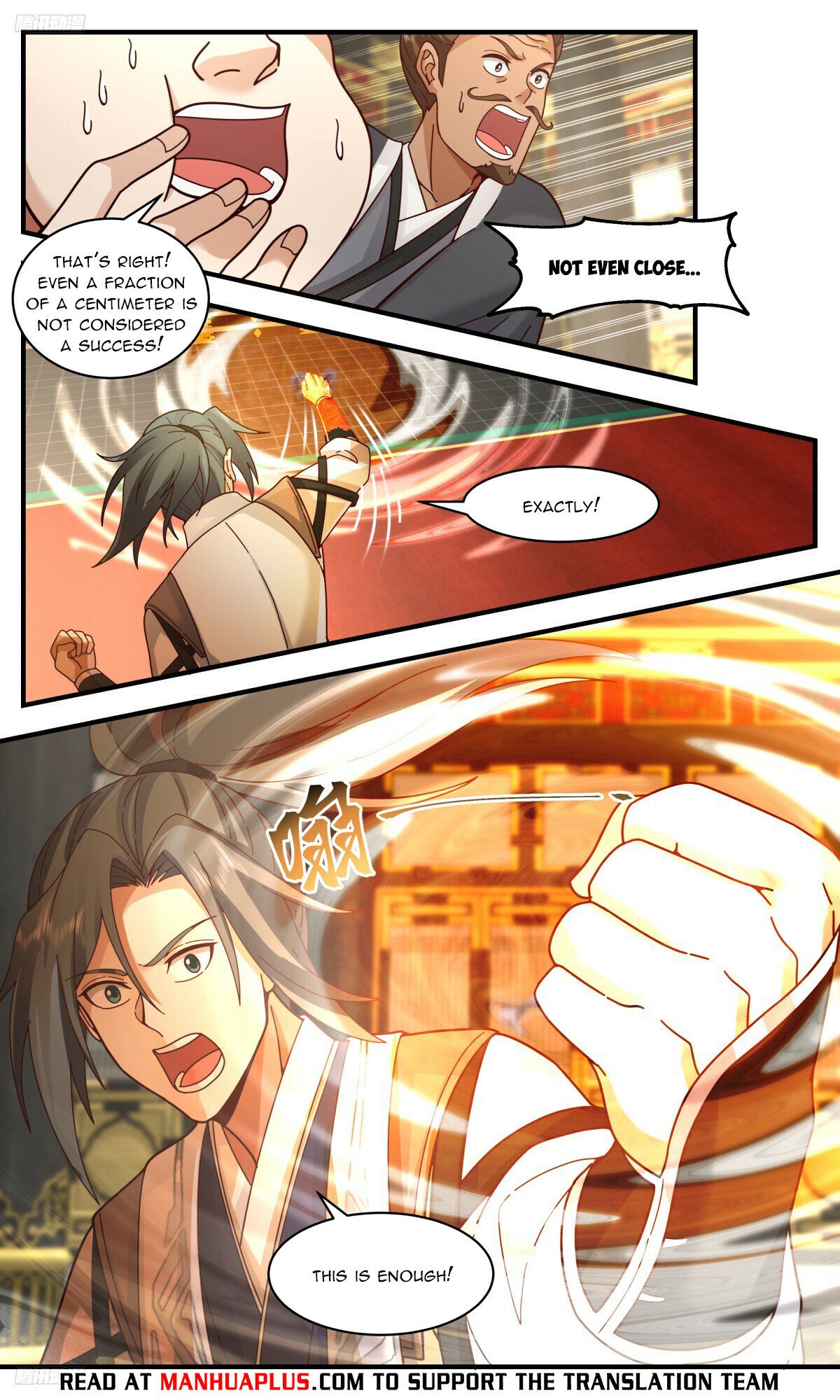 Martial Peak Chapter 3201 - 8
