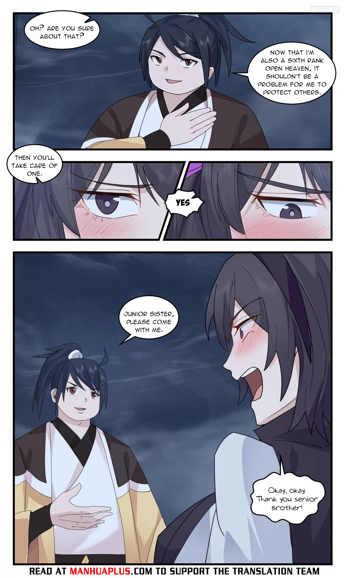 Martial Peak Chapter 3204 - 4