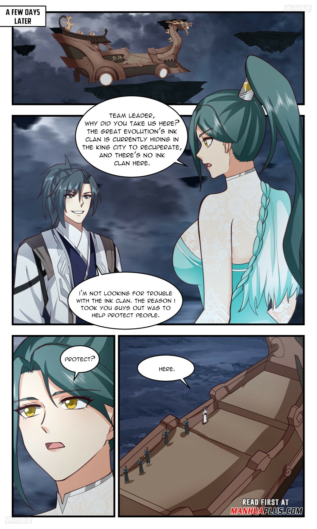 Martial Peak Chapter 3203 - 5