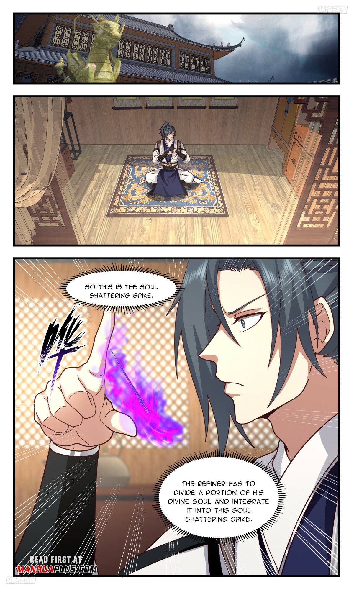 Martial Peak Chapter 3206 - 5
