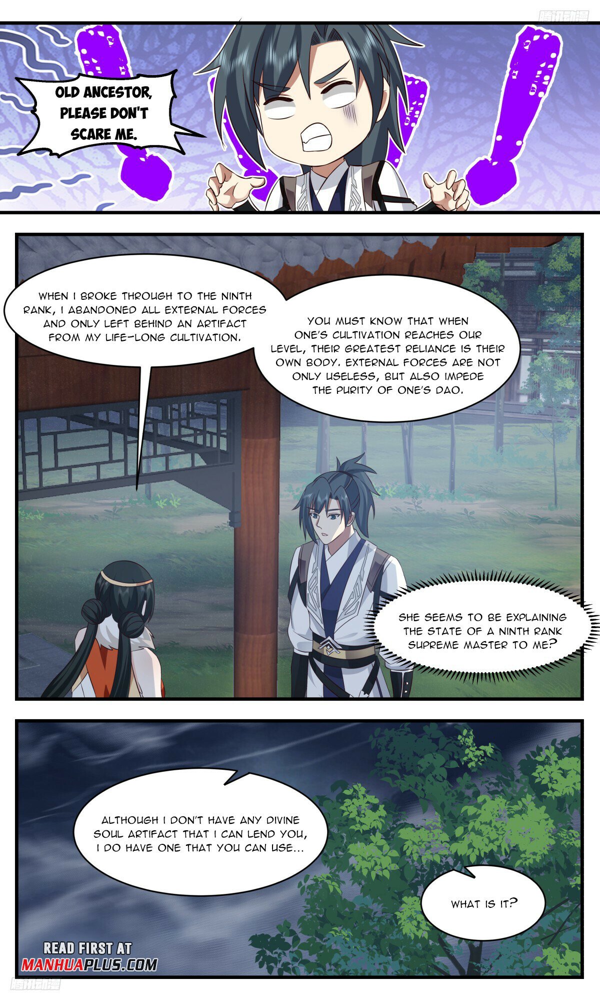 Martial Peak Chapter 3205 - 5