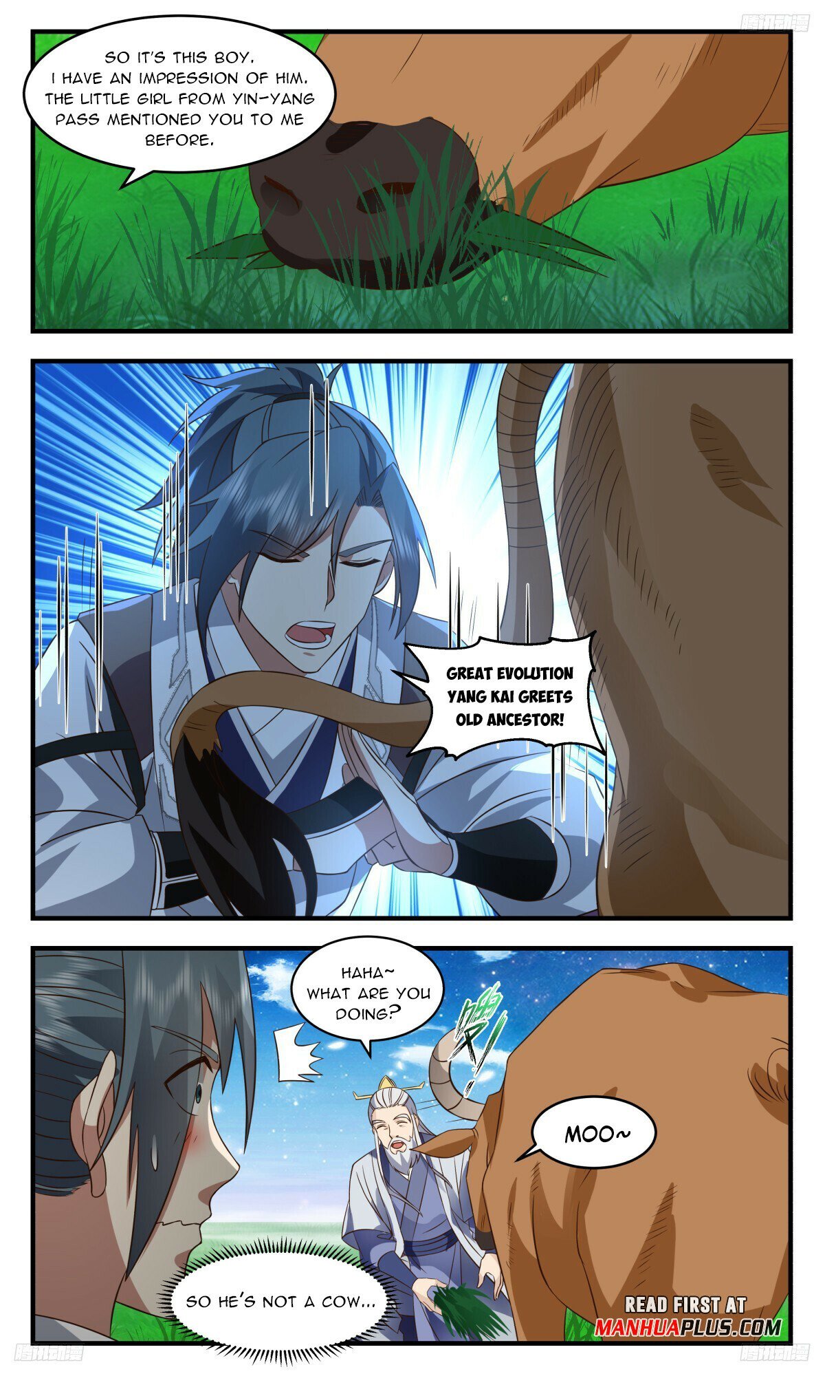 Martial Peak Chapter 3202 - 7