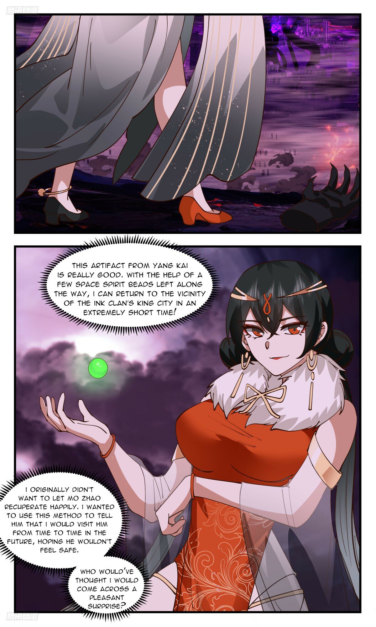 Martial Peak Chapter 3200 - 8