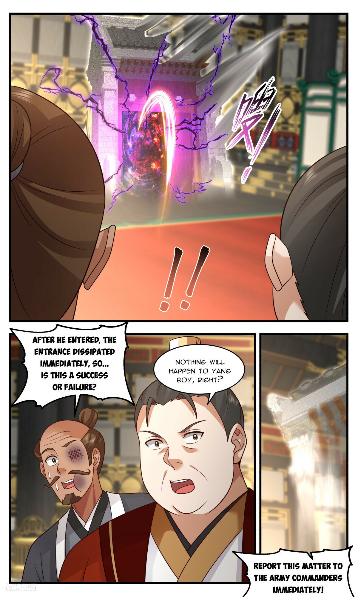 Martial Peak Chapter 3201 - 10