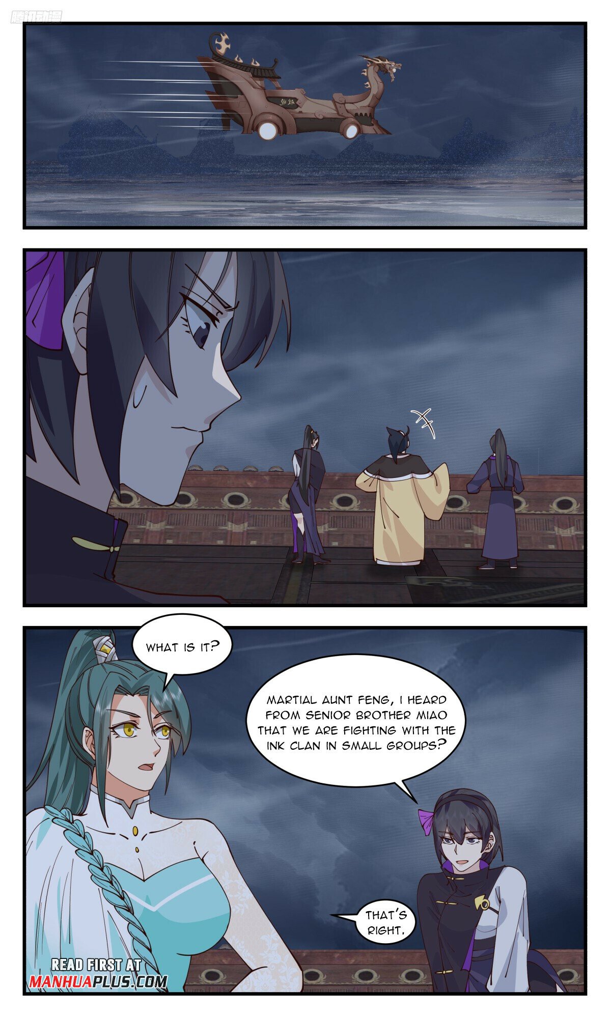 Martial Peak Chapter 3204 - 5