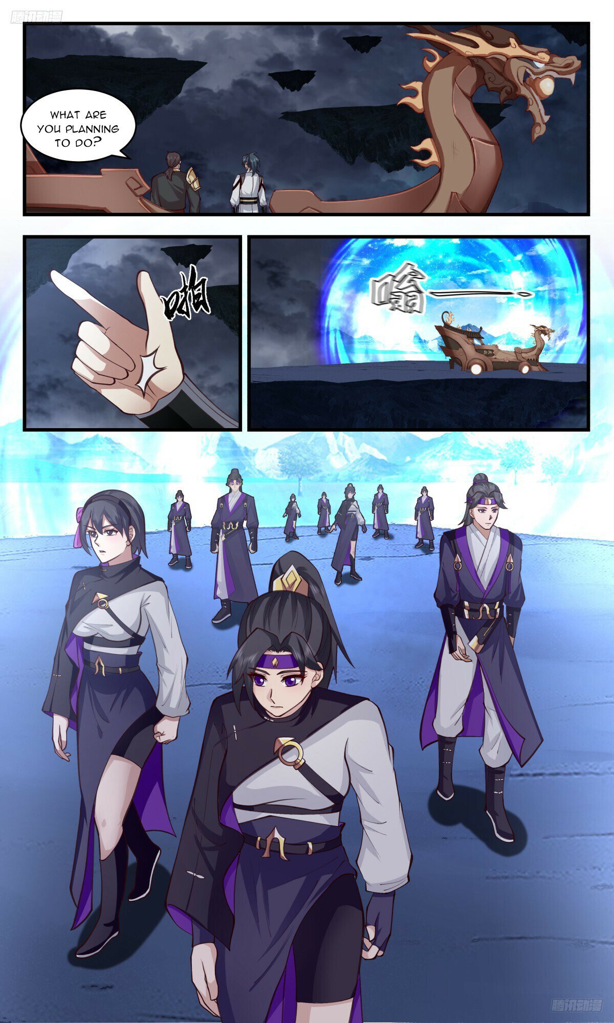 Martial Peak Chapter 3203 - 6