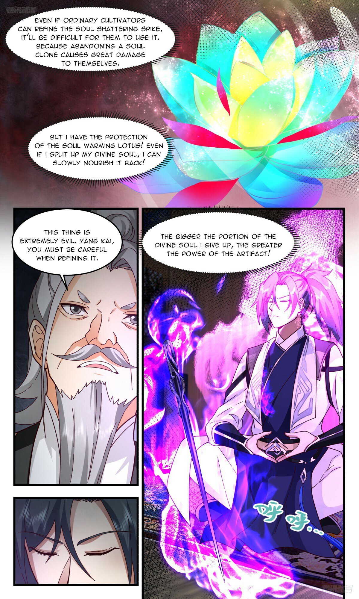 Martial Peak Chapter 3206 - 6