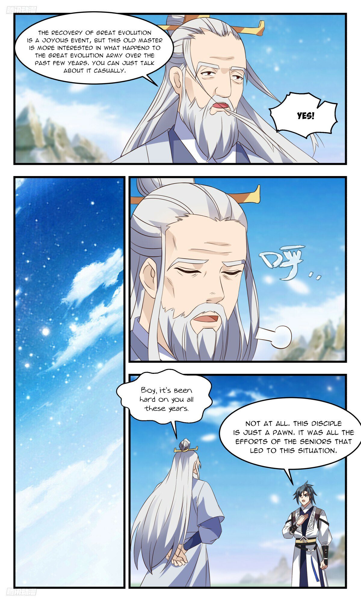 Martial Peak Chapter 3202 - 8