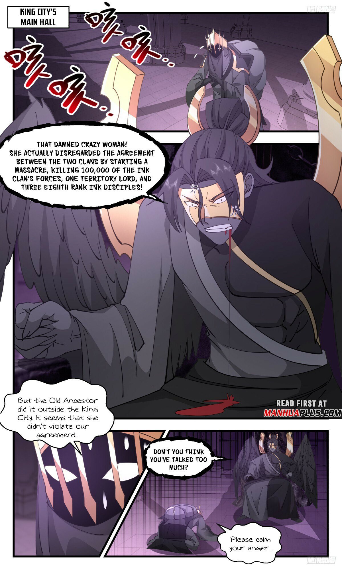 Martial Peak Chapter 3200 - 9