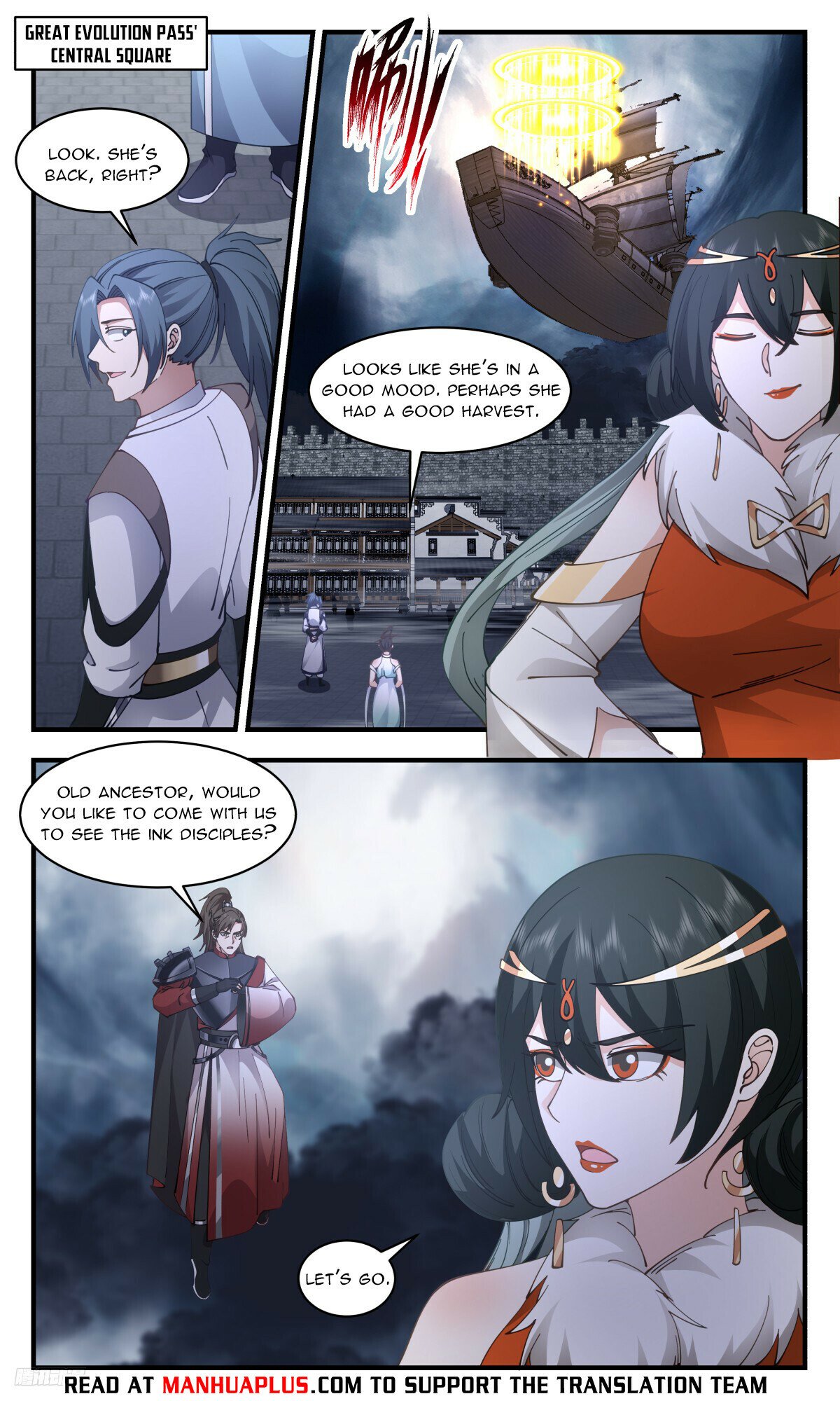 Martial Peak Chapter 3200 - 10