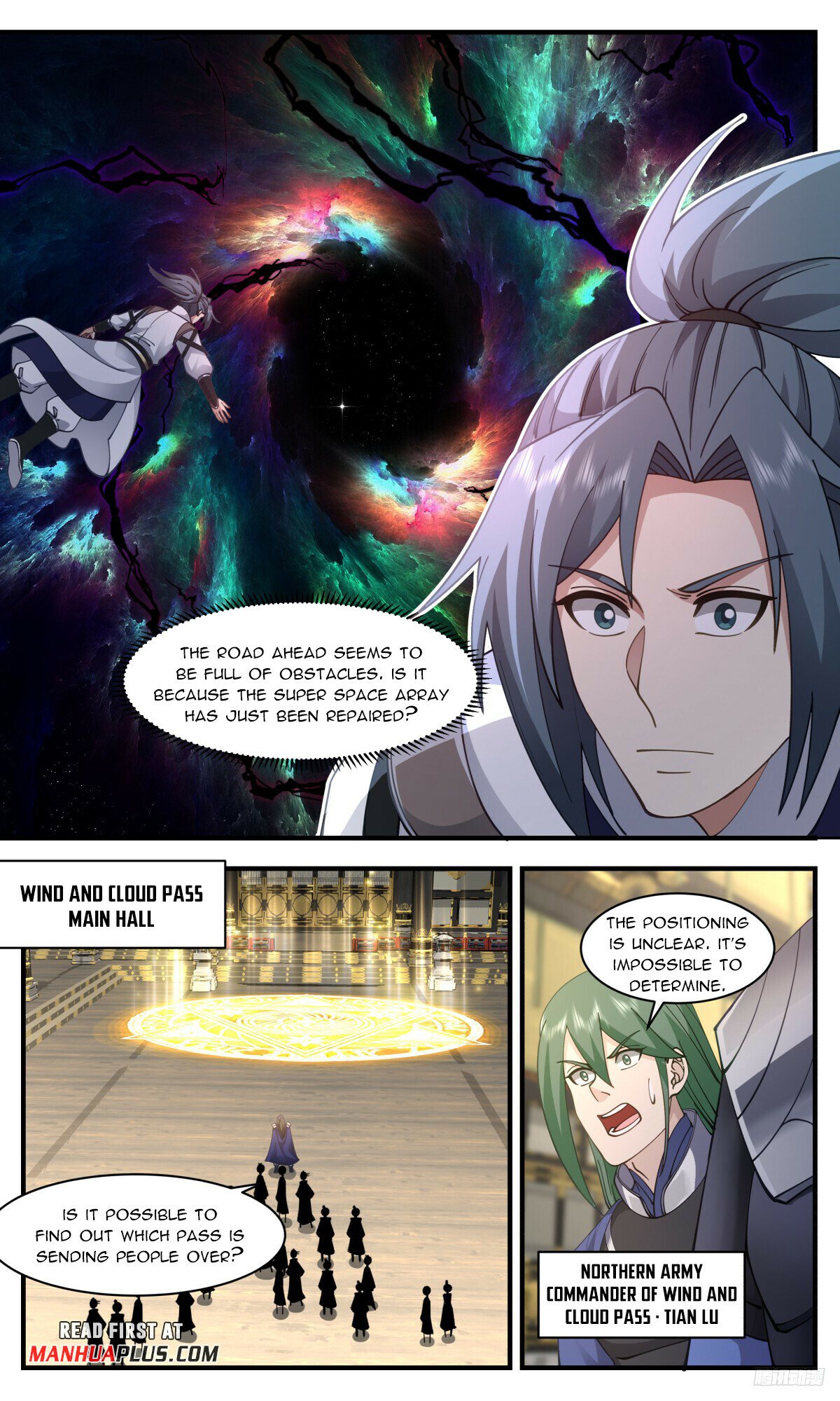 Martial Peak Chapter 3201 - 11