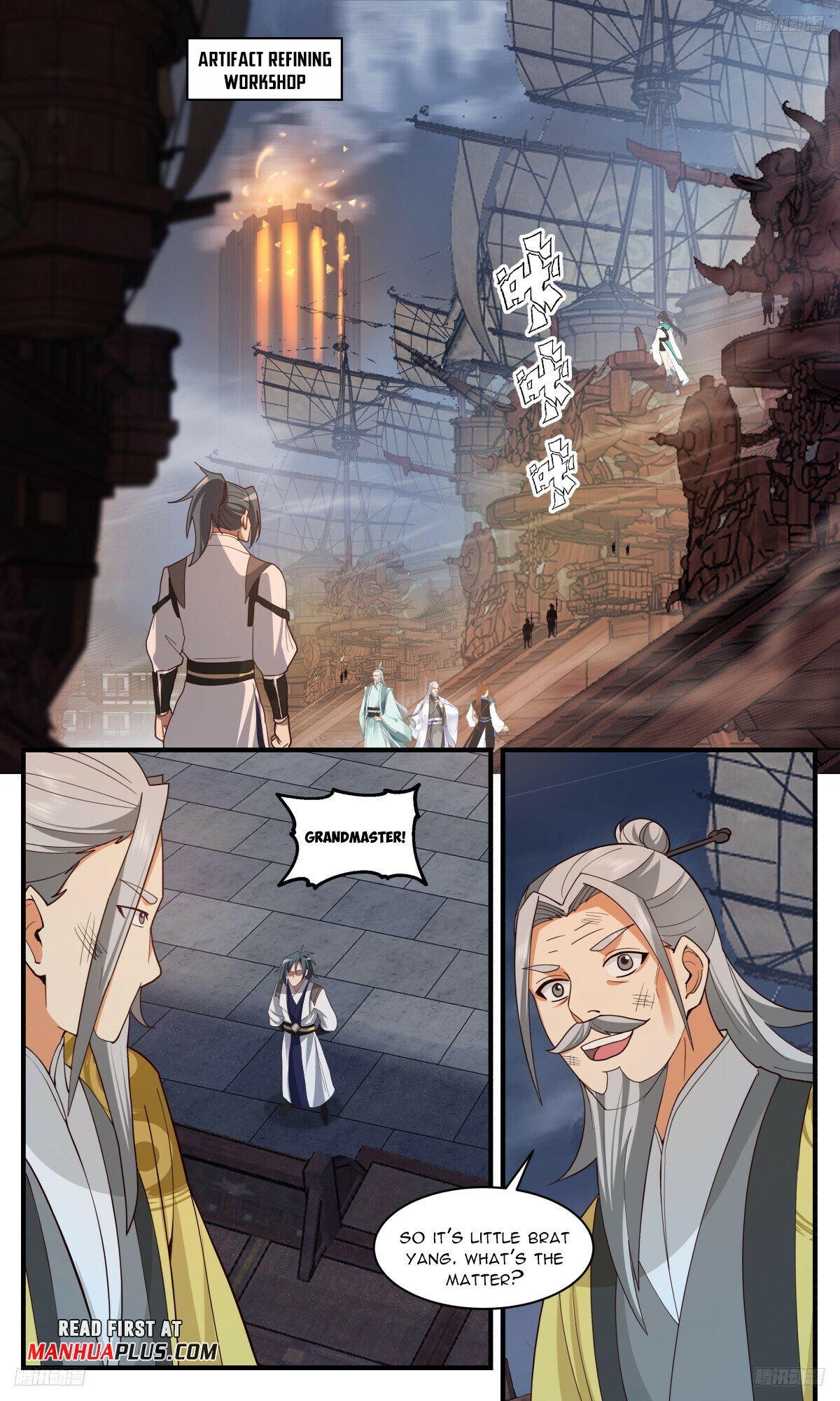 Martial Peak Chapter 3205 - 7