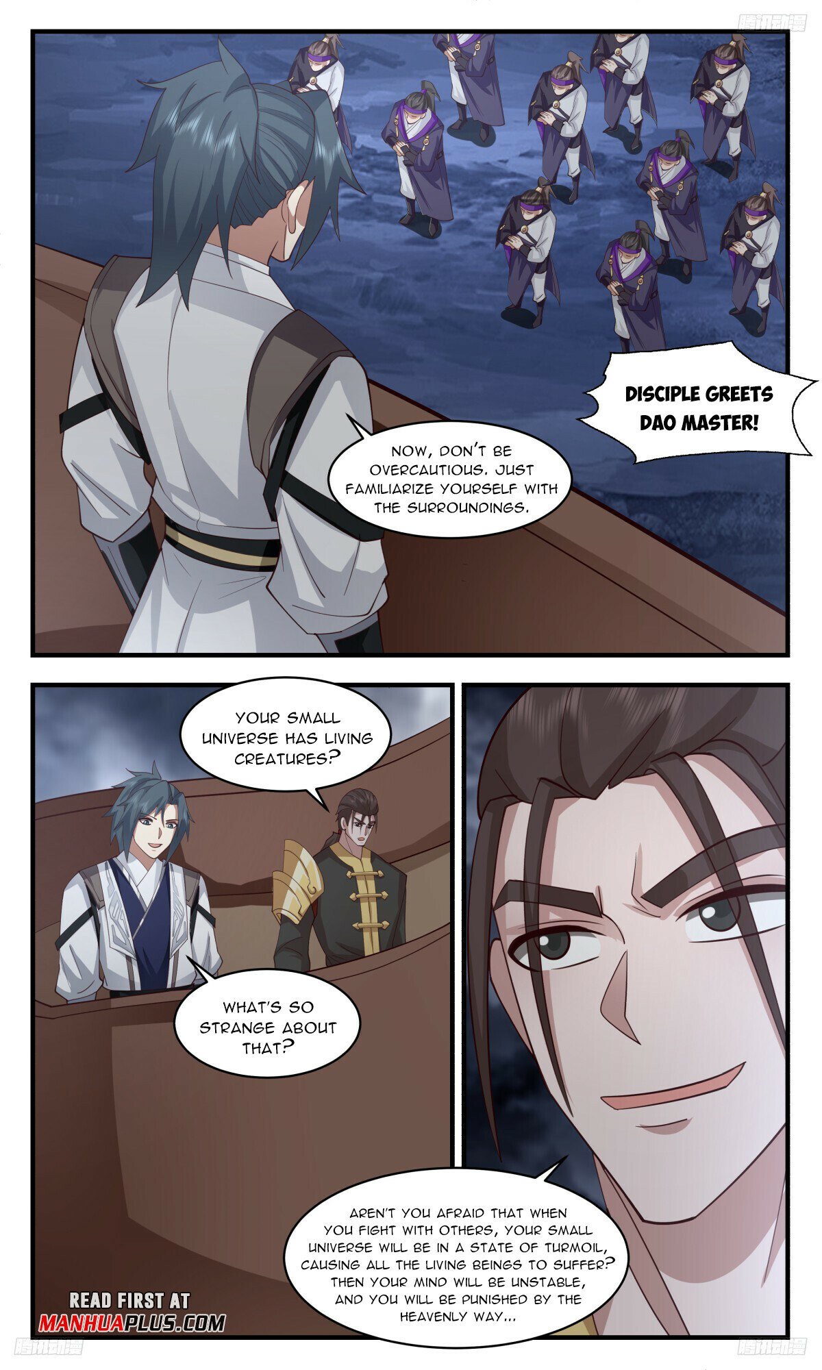 Martial Peak Chapter 3203 - 7