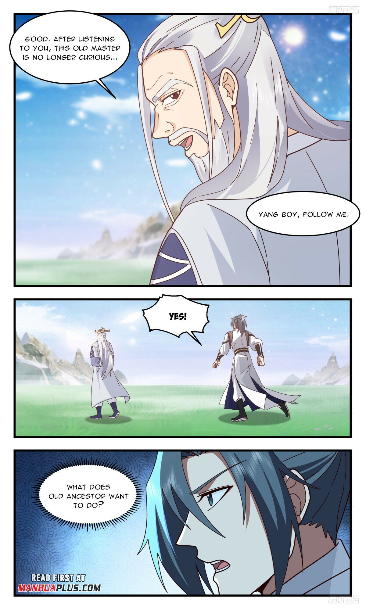 Martial Peak Chapter 3202 - 9