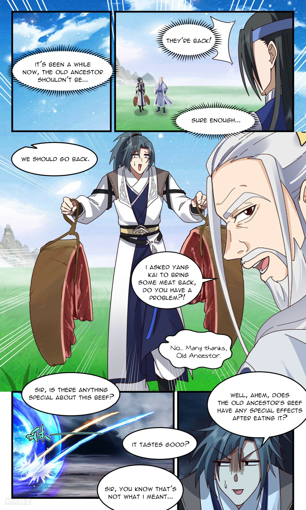 Martial Peak Chapter 3202 - 10