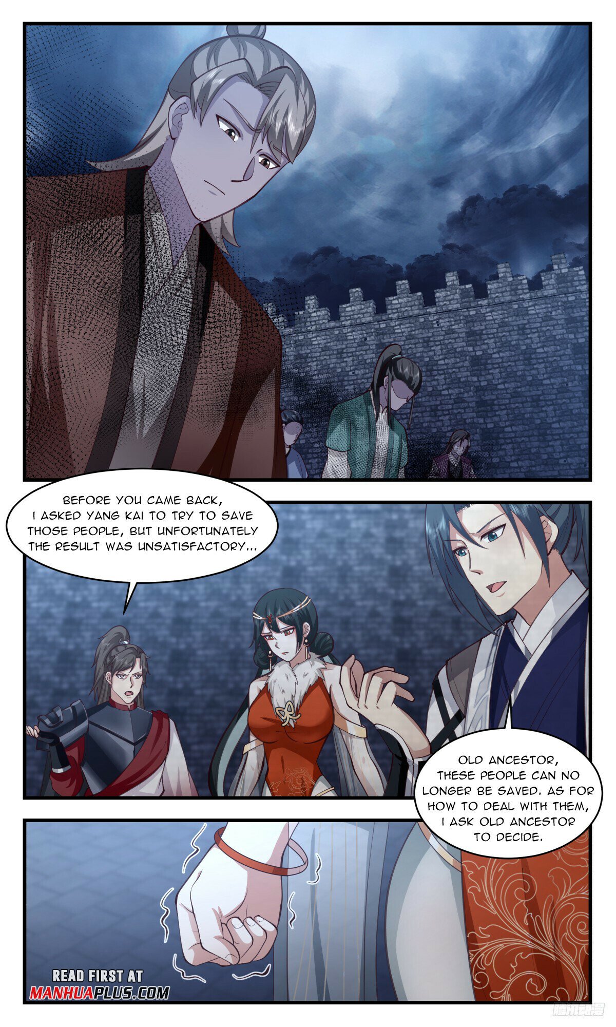 Martial Peak Chapter 3200 - 11
