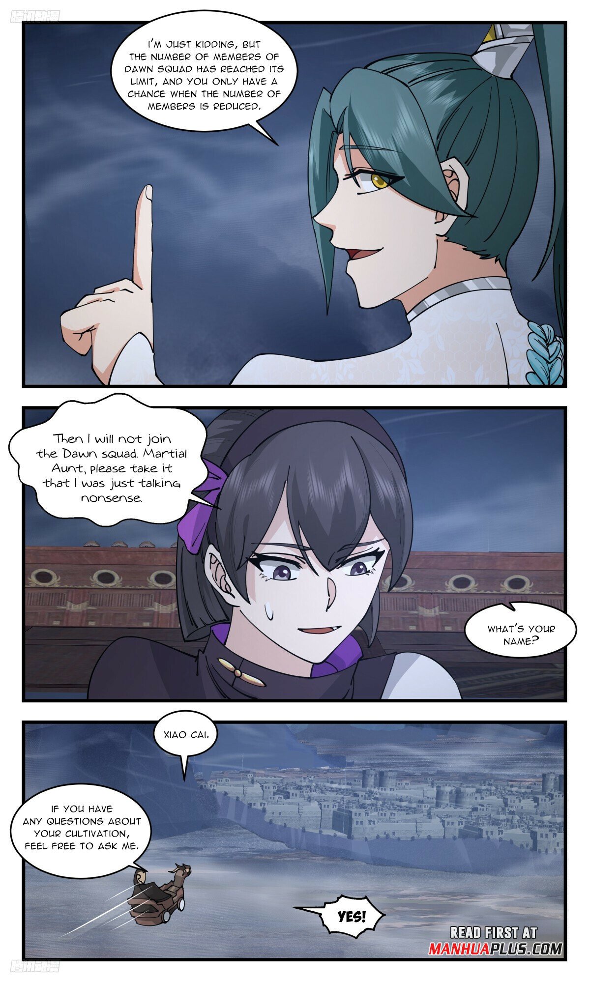 Martial Peak Chapter 3204 - 7