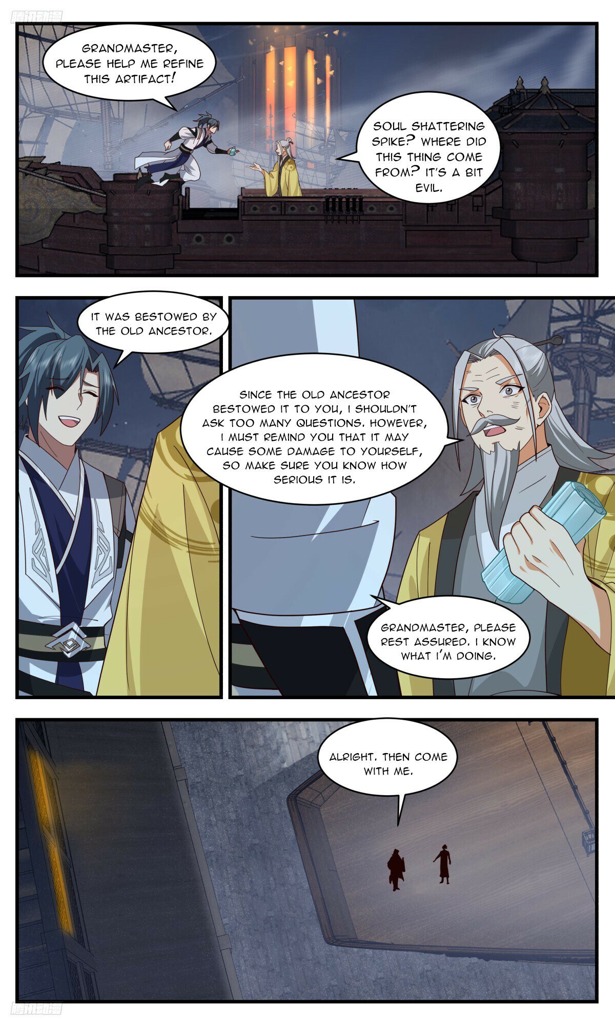 Martial Peak Chapter 3205 - 8