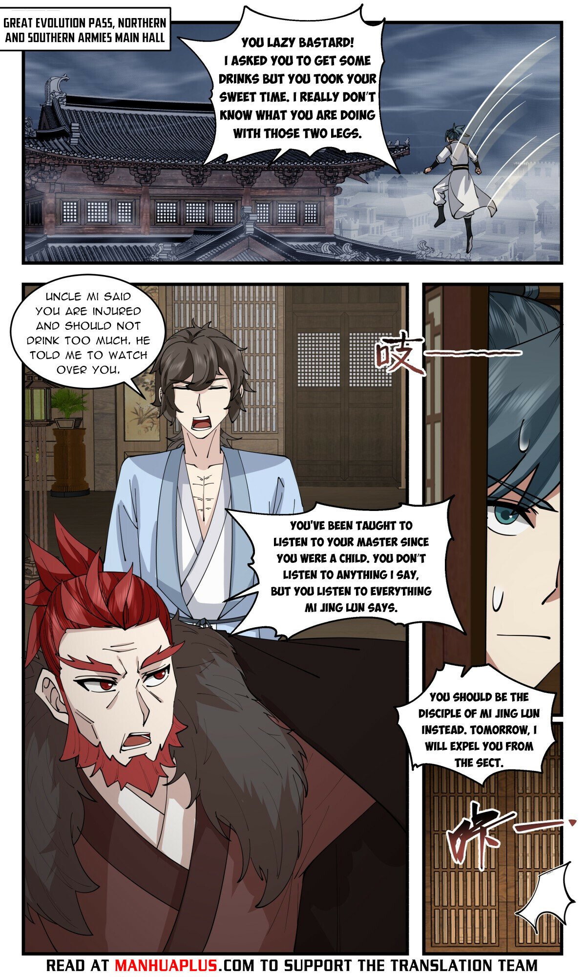 Martial Peak Chapter 3204 - 8